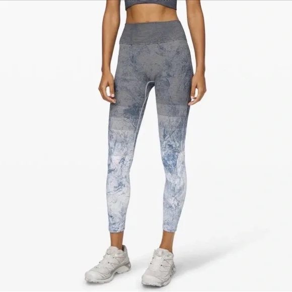 Lululemon Ebb to Train Tight Ombré Leggings - Picture 14 of 14